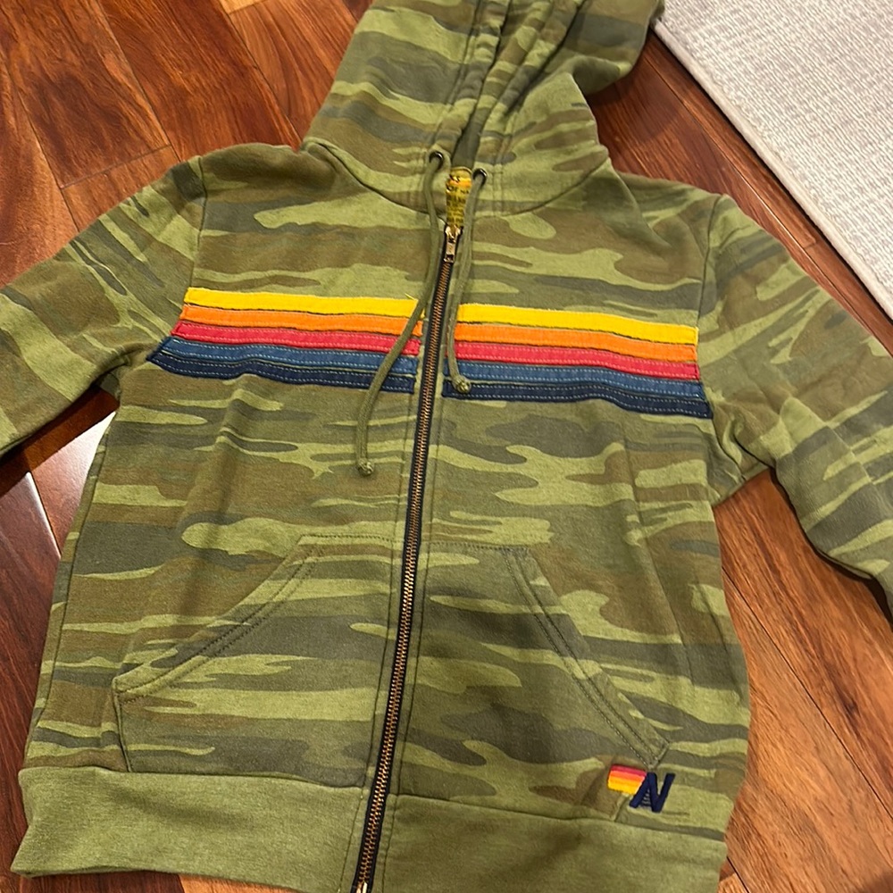 Barely worn aviator nation hoodie
